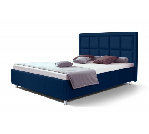 Кровать Марта 3 VELUTA LUX 26  без подъемного механизма   