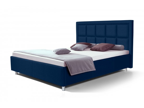 Кровать Марта 3 VELUTA LUX 26  без подъемного механизма   