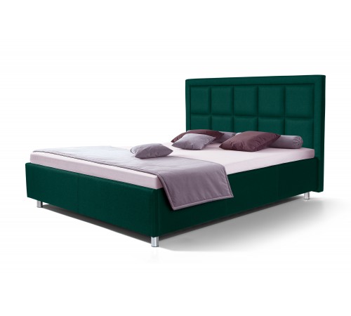 Кровать Марта 3 VELUTA LUX 33  без подъемного механизма   