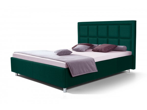 Кровать Марта 3 VELUTA LUX 33  без подъемного механизма   