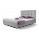 Кровать Марта 3 VELUTA LUX 51  без подъемного механизма   