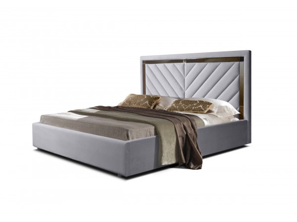 Кровать Софи 4 VELUTA LUX 12  без подъемного механизма   