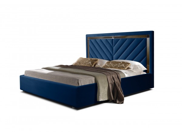 Кровать Софи 4 VELUTA LUX 26  без подъемного механизма   