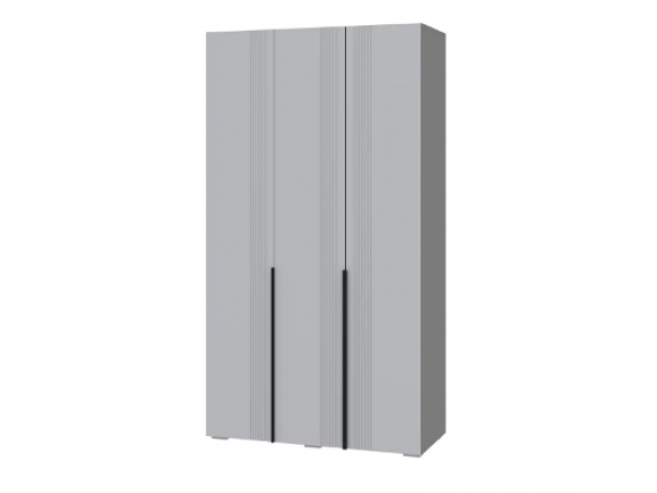 Шкаф Альмерия ШК-1200 серый графит/бархат серый  Шкаф Альмерия ШК-1200 серый графит/бархат серый