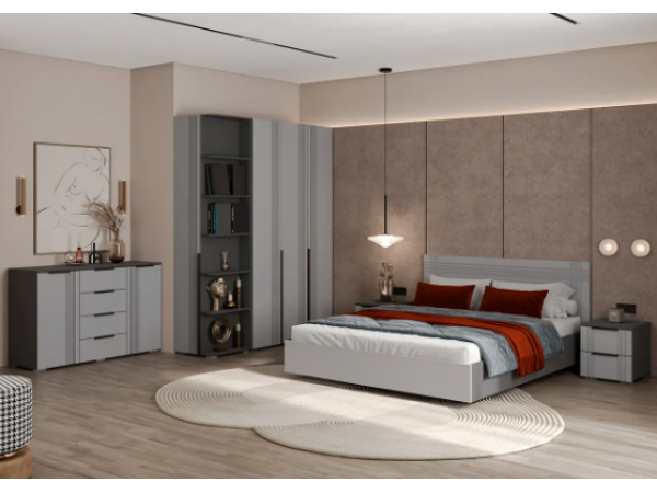 Тумба Альмерия ТБ-400 серый графит/бархат серый Тумба Альмерия ТБ-400 серый графит/бархат серый