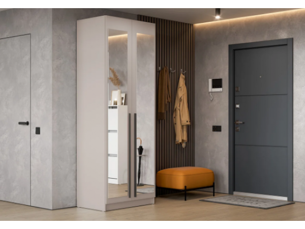 Шкаф Берген ШК-800 кашемир 