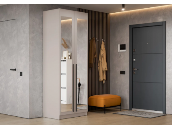 Шкаф Берген ШК-800 кашемир 