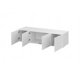 Антресоль Берген А-1600 белое дерево