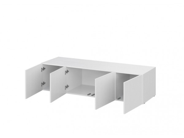 Антресоль Берген А-1600 белое дерево