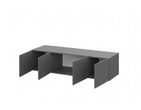 Антресоль Берген А-1600 серый графит