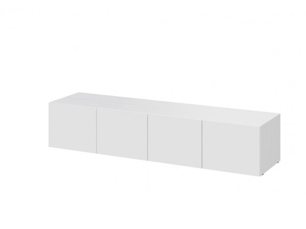 Антресоль Берген А-2000 белое дерево