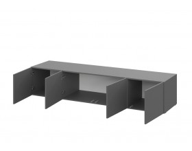 Антресоль Берген А-2000 серый графит