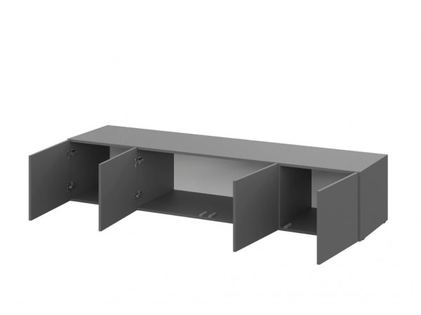 Антресоль Берген А-2000 серый графит