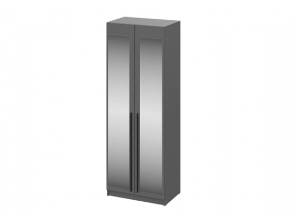 Шкаф Берген ШК-800 серый графит