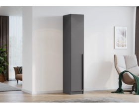 Шкаф Берген ШК-400 серый графит