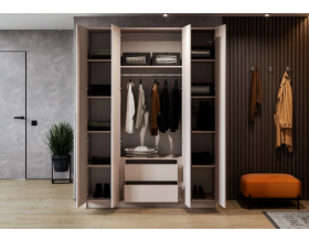 Шкаф Берген ШК-1600 кашемир