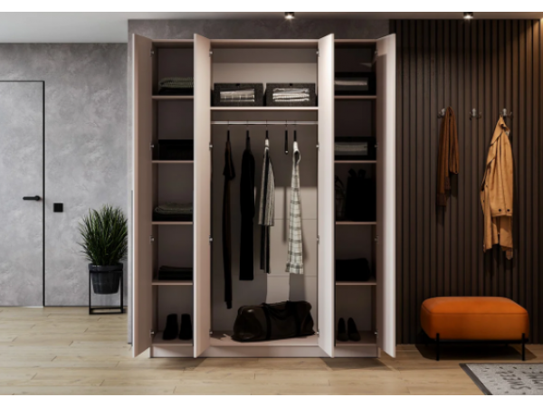 Шкаф Берген ШК-1600 кашемир