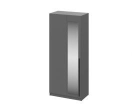 Шкаф Берген ШКУ-920 серый графит