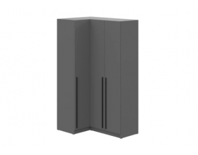 Шкаф Берген ШКУ-920 серый графит