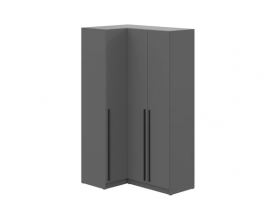 Шкаф Берген ШКУ-920 серый графит