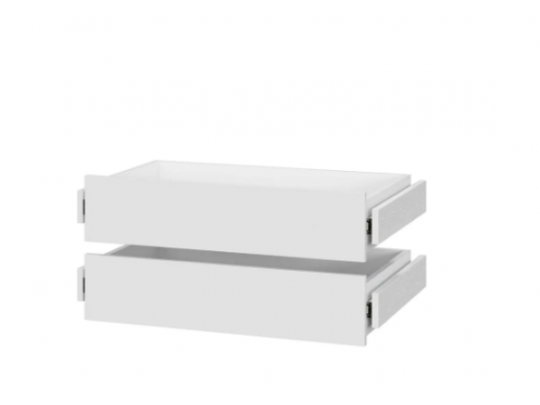 Ящики ВН2Я Берген ПРО белое дерево