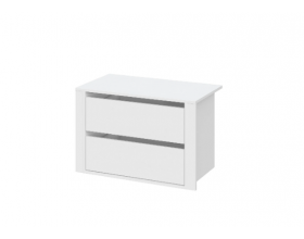 ящики ВН2Я Берген для ШК-1200/ШК-1600 белое дерево 