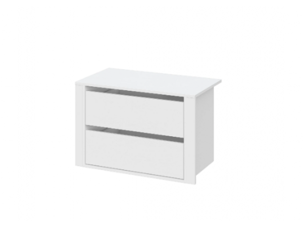 ящики ВН2Я Берген для ШК-1200/ШК-1600 белое дерево 