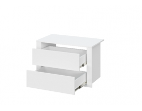 ящики ВН2Я Берген для ШК-1200/ШК-1600 белое дерево 