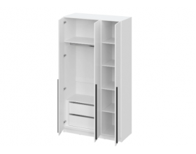 ящики ВН2Я Берген для ШК-1200/ШК-1600 белое дерево 