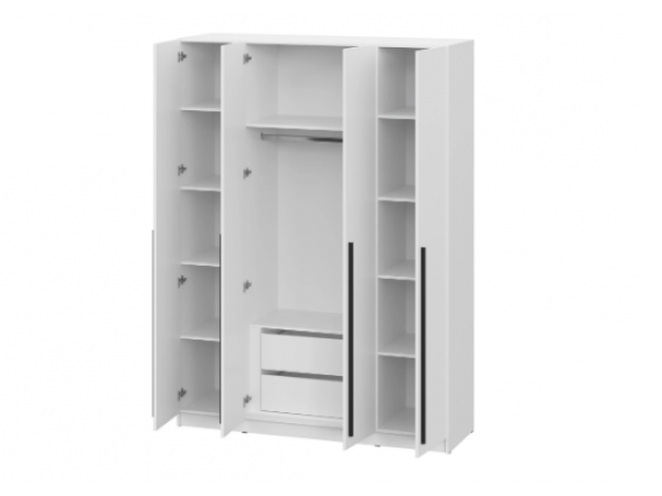 ящики ВН2Я Берген для ШК-1200/ШК-1600 белое дерево 