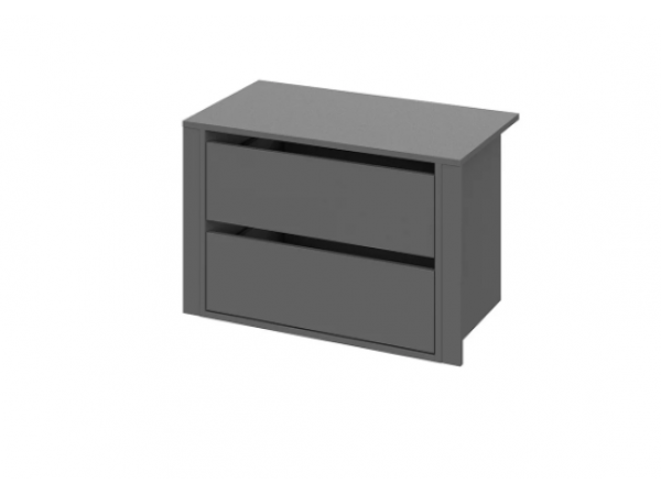 ящики ВН2Я Берген для ШК-1200/ШК-1600 серый графит