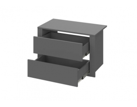 ящики ВН2Я Берген для ШК-1200/ШК-1600 серый графит