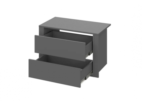 ящики ВН2Я Берген для ШК-1200/ШК-1600 серый графит