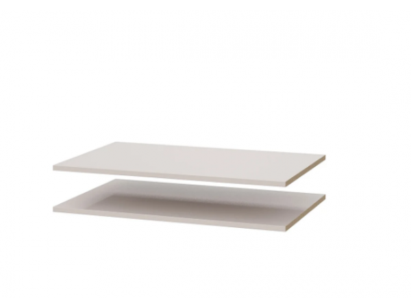 Комплект полок Берген ПРО кашемир 2 шт.