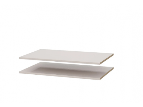 Комплект полок Берген ПРО кашемир 2 шт.
