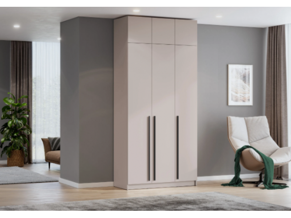 Шкаф Берген ШК-1200 с антресолью кашемир