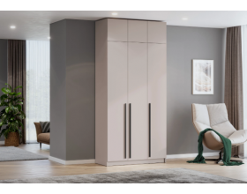 Шкаф Берген ШК-1200 с антресолью кашемир