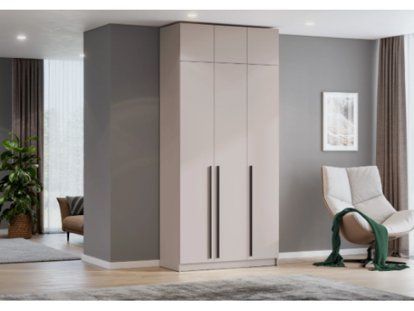 Шкаф Берген ШК-1200 с антресолью кашемир