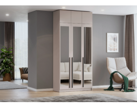 Шкаф Берген ШК-1200 с антресолью кашемир