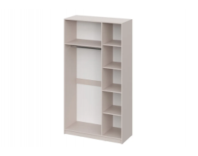 Шкаф Берген ШК-1200 с антресолью кашемир