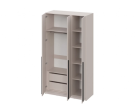 Шкаф Берген ШК-1200 с антресолью кашемир