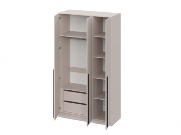 Шкаф Берген ШК-1200 с антресолью кашемир