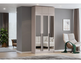 Шкаф Берген ШК-1200 с антресолью кашемир