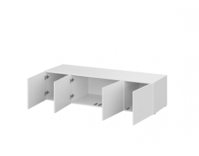 Шкаф Берген ШК-1600 с антресолью белое дерево