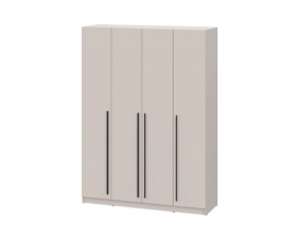 Шкаф Берген ШК-1600 с антресолью кашемир