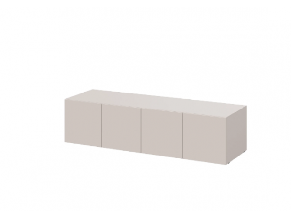 Шкаф Берген ШК-1600 с антресолью кашемир