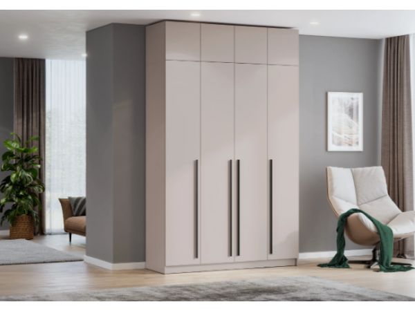 Шкаф Берген ШК-1600 с антресолью кашемир