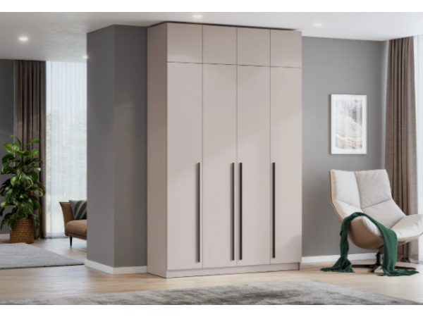 Шкаф Берген ШК-1600 с антресолью кашемир