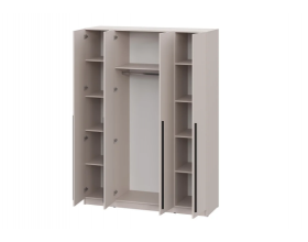 Шкаф Берген ШК-1600 с антресолью кашемир