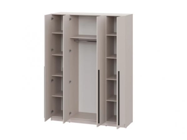 Шкаф Берген ШК-1600 с антресолью кашемир